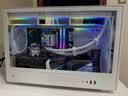 九州风神（DEEPCOOL）CH260电脑主机机箱白色支持M-ATX背插主板/支持360水冷/ATX电源/兼容388mm显卡/Type-C接口 实拍图