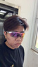 洛克兄弟（ROCKBROS）骑行眼镜偏光变色近视男女户外运动跑步防风沙自行车装备 （单镜片）全天候变色款-粉色 实拍图