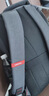联想（Lenovo）初高中大学生书包旅行背包男女出差运动旅行通勤笔记本电脑包双肩包黑色16英寸【升级防水面料】 实拍图