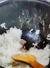 苏泊尔（SUPOR）有钛鲜呼吸IH电压力锅5L家用304球釜SY-50HC8033Q双胆电饭煲高压锅4-6人 实拍图