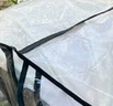爱宝适婴儿车防雨罩防蚊罩口袋双拉链车通用型宝宝车防风罩外出神器G025 实拍图