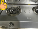 美的（Midea）家用台式燃气灶双灶4.8KW大火力灶具液化气灶煤气灶双灶炉具猛火灶炉灶 台式免开孔安装 JZY-TX3 实拍图