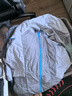 蕉内（Bananain）【王一博同款】502UV男女士同款防晒衣服冰丝皮肤衣夏季外套新款 烟灰蓝 L 实拍图