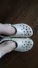 卡骆驰（CROCS）经典洞洞鞋新款送女友礼物10001 2Y2象牙白 37-38 实拍图