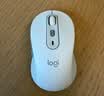 罗技（Logitech）M650 M 鼠标 无线蓝牙鼠标 对称鼠标 白色 带Logi Bolt USB接收器 实拍图