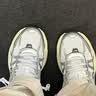 耐克NIKE女子休闲鞋W NIKE V2K RUN运动鞋FD0736-100白灰黑38 码 实拍图
