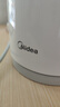 美的（Midea）电热水壶家用烧水壶食品级304不锈钢 1.7L大容量0涂层无缝内胆开水壶泡茶 MK-SH17M301 实拍图