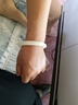 龍隐 青白玉手镯女士款晴水料A货正品和田玉髓玛瑙羊脂白镯子圆条 青白玉圆镯  圈口  60-61【适合110-120斤】 实拍图
