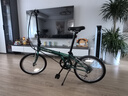 大行（DAHON）经典D6折叠自行车20英寸6速成人休闲单车 KBC061 墨绿色 20英寸 实拍图