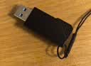 移速（MOVE SPEED）64GB U盘 USB2.0 招标投标u盘 即插即用 稳定读写 企业竞标助力优盘 黑武士系列 实拍图