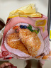 正大雪花鸡排2斤约10片 早餐半成品冷冻鸡胸肉炸鸡排鸡扒酥脆大块鸡肉 实拍图