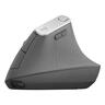 罗技（Logitech）大师系列 MX Vertical 人体工学鼠标 垂直鼠标 无线蓝牙快速充电 带优联接收器 黑色 实拍图
