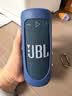 JBL GRIP霓虹罐蓝牙音响 户外便携式小音箱 AI音效 露营骑行低音炮 桌面电脑音箱 男生礼物 景泰蓝 实拍图