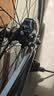 京东京造 XC350山地自行车铝合金禧玛诺21速油压碟刹成年人学生15寸时空银 实拍图
