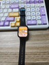华为HUAWEI WATCH FIT 4 韵律黑氟橡胶表带 华为运动智能手表超轻薄大屏潮流运动蓝牙通话 实拍图