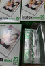 富士（FUJIFILM）拍立得相机相纸3寸迷你胶片mini SE/13/12/41/99/liplay+/evo/cinema/link 3/7+/7s/7c/90相片纸 白边(20张)+相册*4本 实拍图