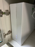 沁园家用净水器双子芯1200Gpro 厨房台下8年RO反渗透过滤器1400G初始流速体验直饮净饮一体机UR-S61296 实拍图