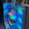 LIANLI联力包豪斯O11 Vision Compact 海景房台式电脑机箱 白色 /三面玻璃/中塔机箱/ATX 实拍图