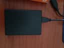 西部数据（WD）移动硬盘2TB USB3.0 My Passport随行版2.5英寸 白 机械硬盘 笔记本电脑外接 大容量加密 家庭存储 实拍图