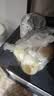 Jidaocook食品级保鲜袋家用背心式保鲜袋批发加厚手提式厨房一次性食品袋子 背心袋【加大 35*42】 超厚食品保鲜袋 实拍图