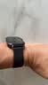 CangHua 适用红米手表Watch6表带Redmi Watch5/Watch4米兰尼斯金属磁吸小米手环10Pro/9Pro/8Pro腕带 黑色 实拍图