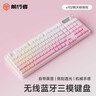 迈从（MCHOSE）Ace 68 V2磁轴键盘Gus同款RT电竞游戏低延迟60pro机械有线68键配列FPS双驱动无畏契约 Ace 60 Pro 白等高线 冰犀磁轴 实拍图