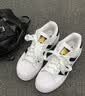 阿迪达斯adidas三叶草贝壳头SUPERSTARII男女休闲鞋 IH8659 42.5码 实拍图