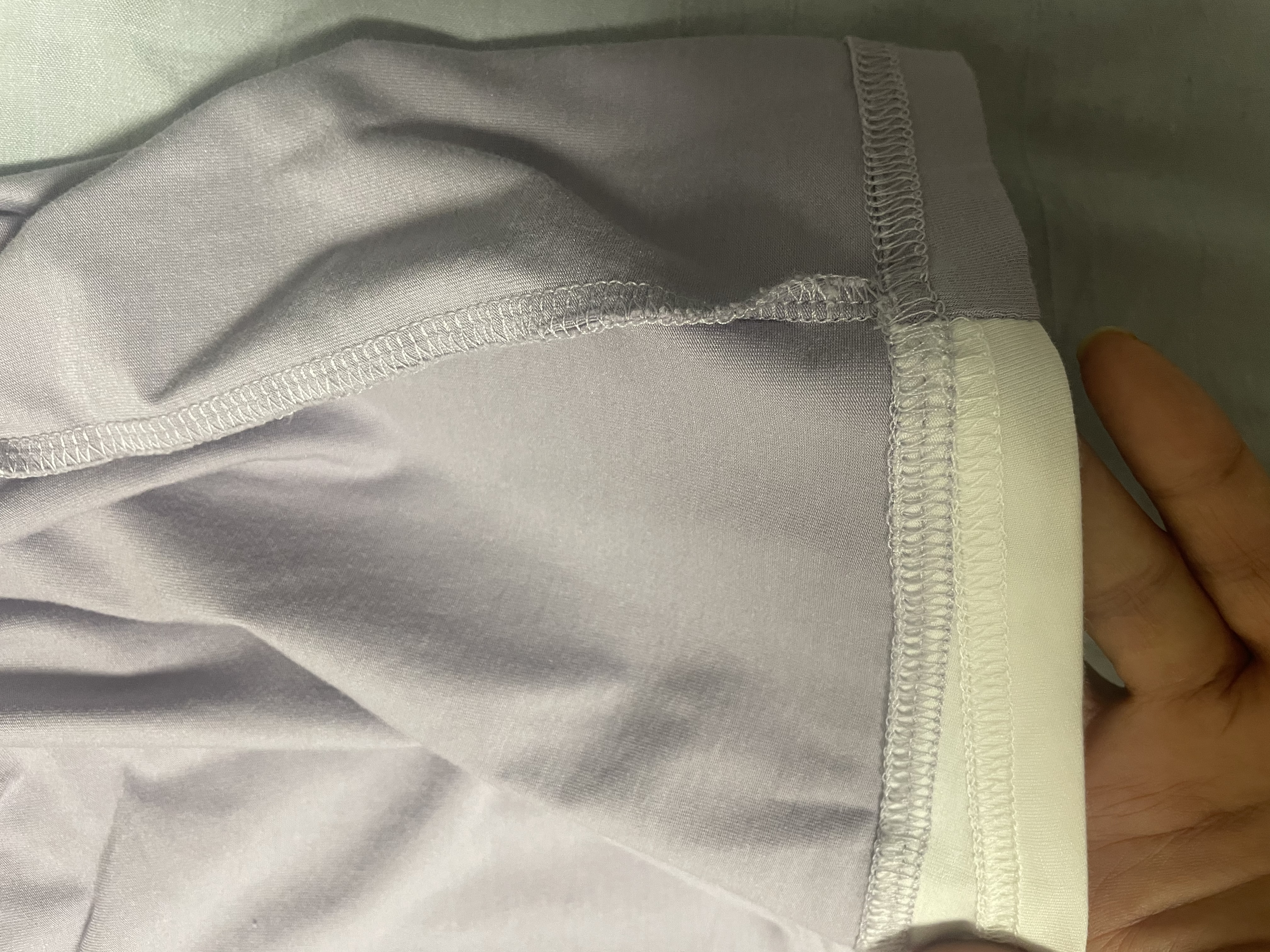 静韵【秦岚同款 深睡衣70】超柔软凉感型情侣睡衣女夏季家居服套装男 实拍图