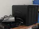 铁威马（TerraMaster）D2-320 双盘RAID磁盘 阵列盒 阵列柜 Type-c硬盘盒（USB3.2 Gen2 10Gbps） 实拍图