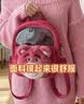迪士尼（Disney）斜跨包疯狂动物城草莓熊包包女孩生日礼物送礼书包背包户外出行 实拍图