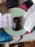 罗技（Logitech）M185鼠标 无线鼠标 办公鼠标 对称鼠标 黑色红边 带无线2.4G接收器 实拍图