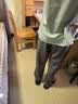 回力（Warrior）裤子夏季男运动裤男夏季冰丝速干休闲裤男宽松直筒阔腿裤子男裤 实拍图