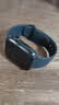 Apple/苹果 Watch S11 智能手表GPS款42毫米亮黑色铝金属表壳黑色运动型表带S/M MEU94CH/B 实拍图