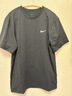 耐克（NIKE）男子运动T恤夏季轻便休闲圆领纯棉运动服BV0508-010黑M 实拍图