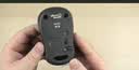 罗技（Logitech）M185鼠标 无线鼠标 办公鼠标 对称鼠标 黑色灰边 带无线2.4G接收器 实拍图