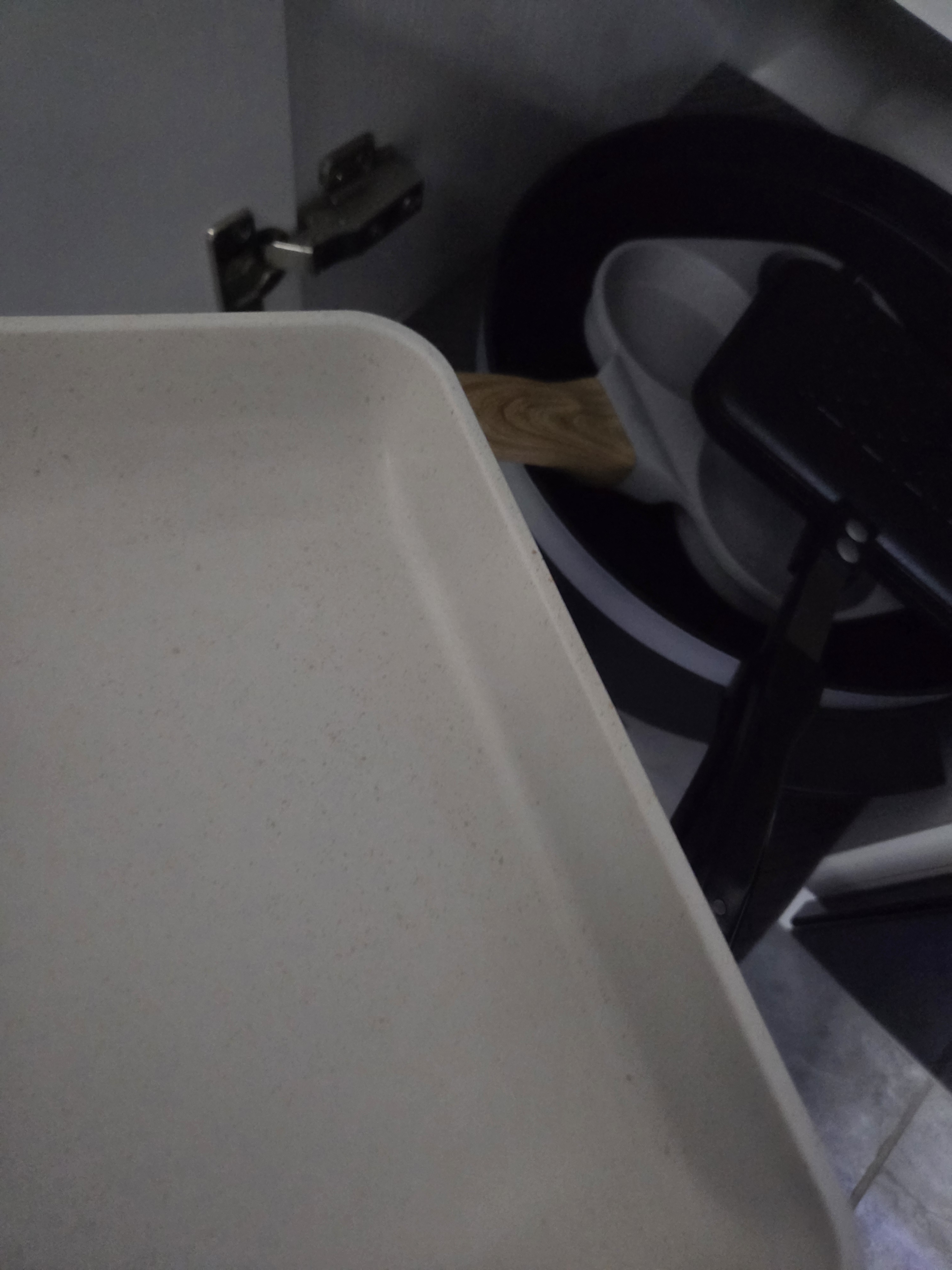 苏泊尔（SUPOR）有钛加深煎锅不粘锅平底锅牛排煎蛋煎饼 电磁炉燃气通用 酷石二代 直径 24cm 实拍图