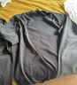 布先生春夏季短袖T恤男士纯棉小白T纯色内搭打底衫 黑色 2XL(185) 实拍图