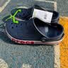 卡骆驰（CROCS）【采销直播】贝雅卡骆班洞洞鞋轻便耐磨一脚蹬休闲鞋|205089 深蓝/辣椒红-4CC 43 (270mm) 实拍图