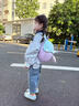 迪士尼爱莎公主书包女孩幼儿园书包女童2-3-4岁轻便防水卡通可爱儿童包 【蘑菇包】爱莎大号（2-5岁） 实拍图