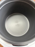 洛贝90WK1阿迪锅 电压力锅 5L大容量家用多功能全自动电高压锅无涂层智能预约定时  硬氧0涂层 316钢胆 【316钢胆 加厚0涂层胆 304蒸屉】- 5L 实拍图