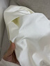 艾薇圆桌布布艺棉麻茶几台面布白色方形圆形餐桌布盖布130*130米白t格 实拍图