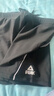 匹克泳裤男士游泳专业速干防尴尬舒适平角游泳裤温泉游泳装备 黑灰3XL 实拍图
