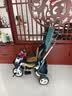 BABYJOEY儿童三轮车1-3-5岁脚踏车宝宝推车折叠坐躺遛娃神器 TT56碧落星语 实拍图