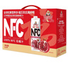 福兰农庄NFC石榴汁100%鲜榨果汁大瓶装聚会饮料1L*4瓶礼礼盒装 实拍图