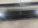 美的（Midea）【蒸汽洗AK7PRO】抽吸排油烟机顶侧一体28风量搭Q529L-M高热效天然气灶具套装 实拍图