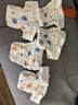 贝瑞加（Babyprints）【不含甲酰胺】尿布裤婴儿纱布一体式新生儿可水洗戒子兜尿片5条 实拍图