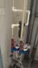 海尔（Haier）前置过滤器全屋家用净水器HP-05升级迭代款40微米双网反冲洗大通量管道过滤器 全屋家用净水器 实拍图