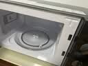 美的（Midea）变频微波炉双旋便捷操作五档火力速热360°转盘加热20L精巧容量微碳系列一级能效PM20A1 实拍图