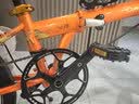 大行（DAHON）P8折叠自行车经典成人20英寸8速折叠车男女式运动单车KBC083 流霞砂【马年纪念款】 实拍图