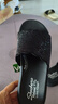 斯凯奇（Skechers）拖鞋夏季女士休闲轻便人字拖时尚网面透气一脚蹬 实拍图